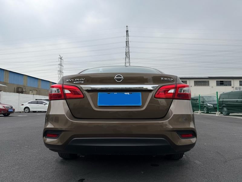 2020 Nissan Sylphy (Almera)