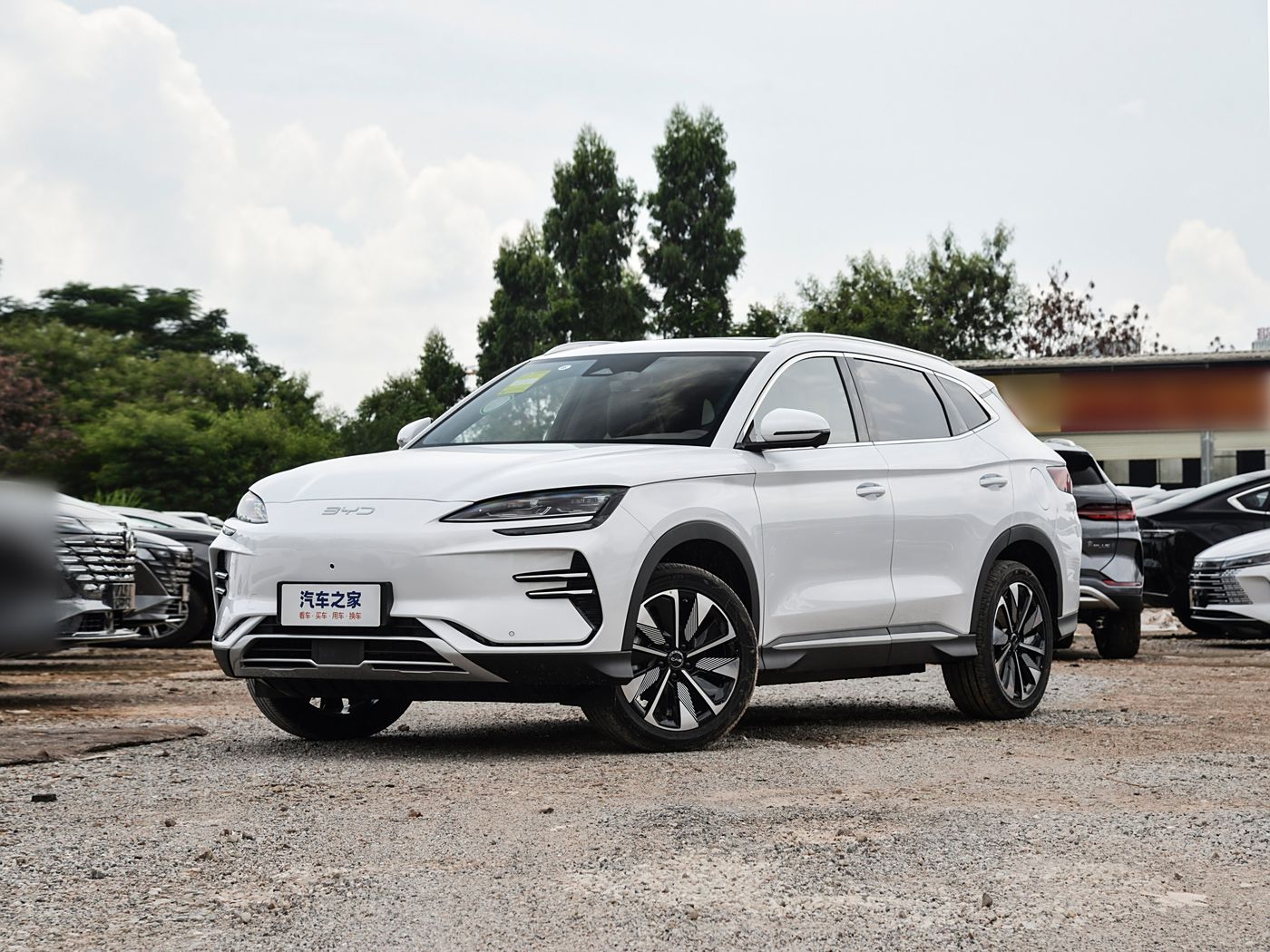 BYD Song Plus EV