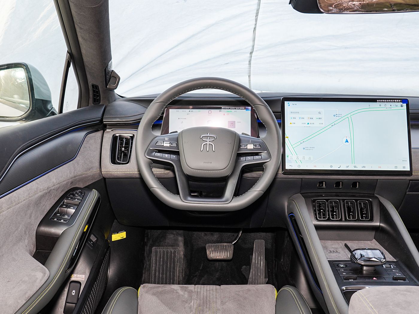 BYD Song L EV