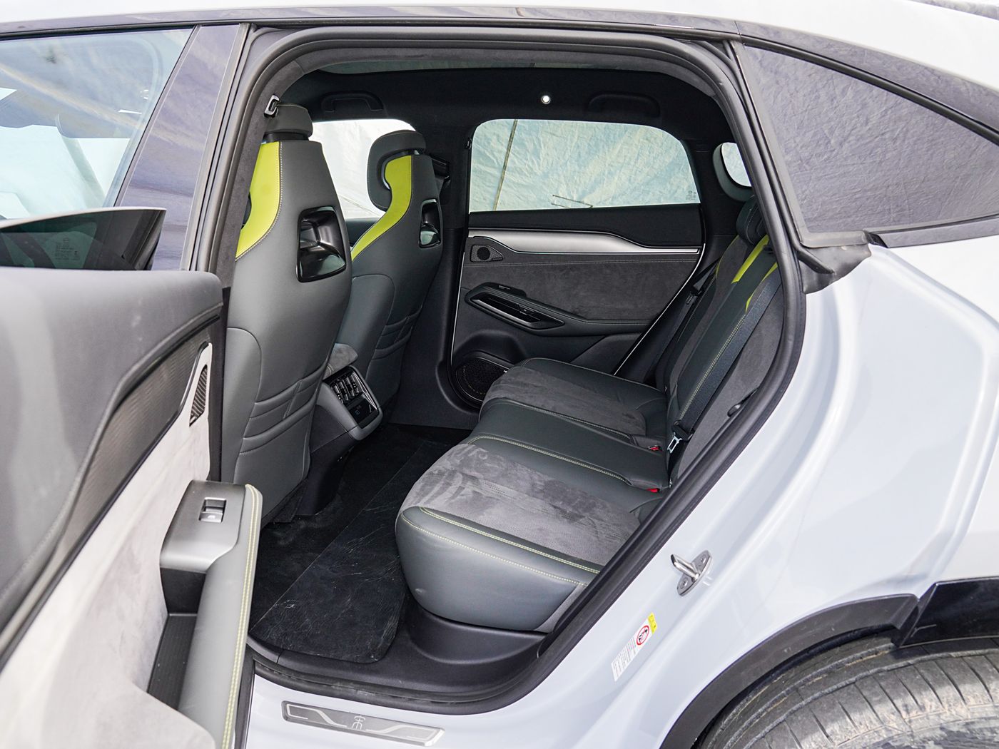 BYD Song L EV