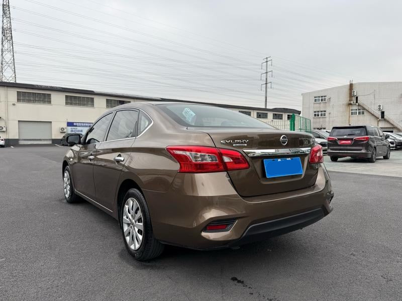 2020 Nissan Sylphy (Almera)