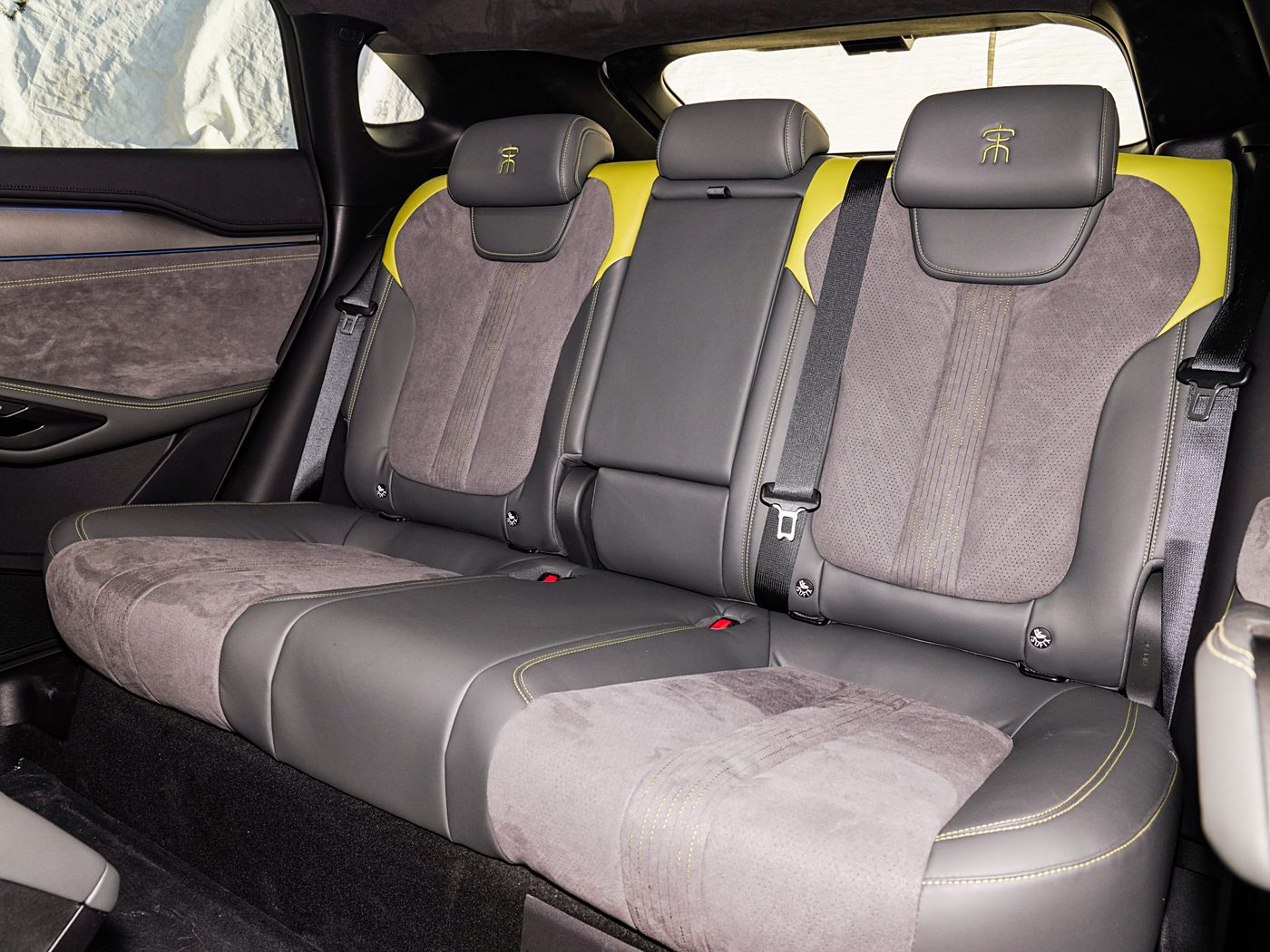BYD Song L EV