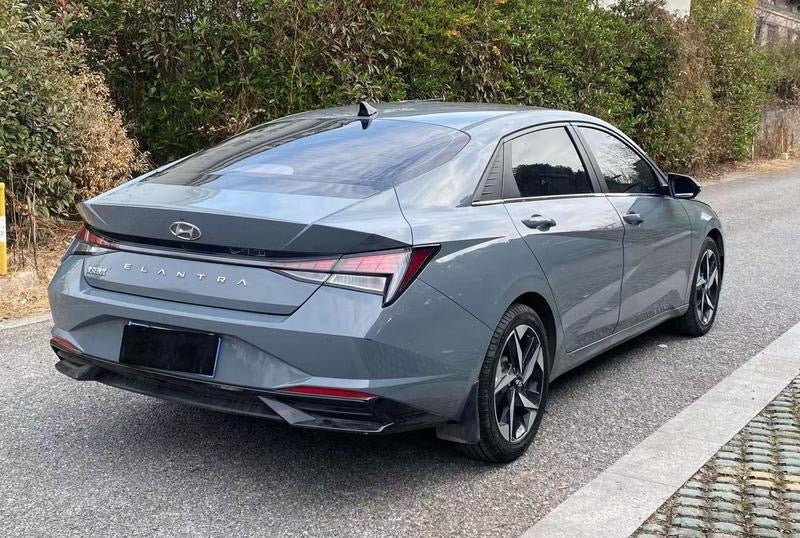 2021 Hyundai Elantra
