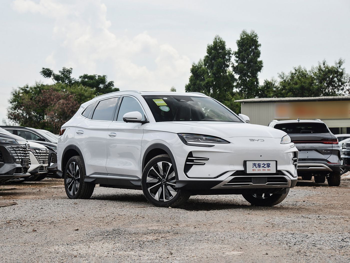 BYD Song Plus EV