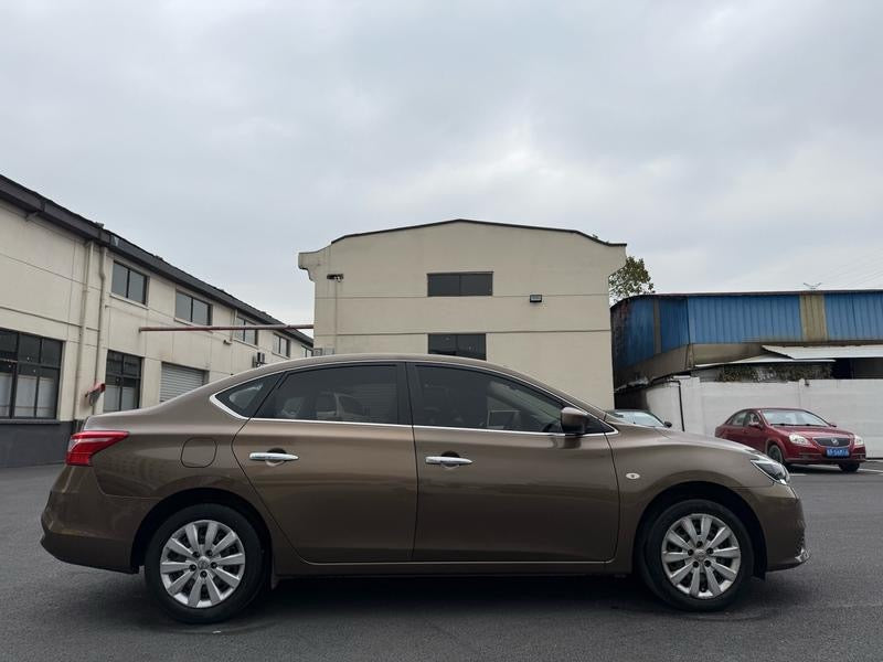 2020 Nissan Sylphy (Almera)