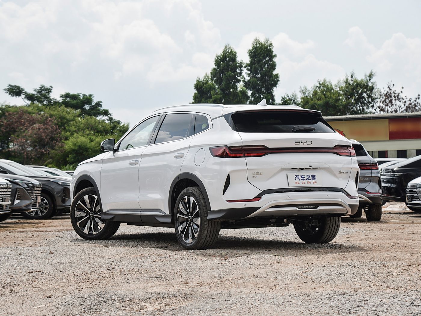 BYD Song Plus EV