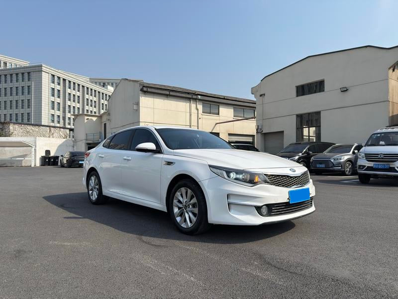 2017 Kia K5 (Optima)