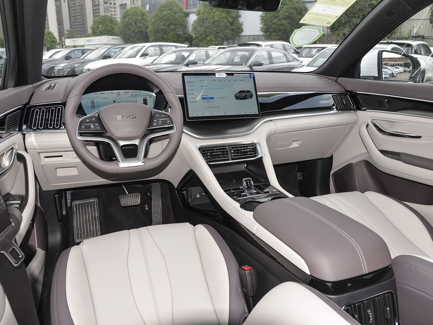 BYD Song Plus EV