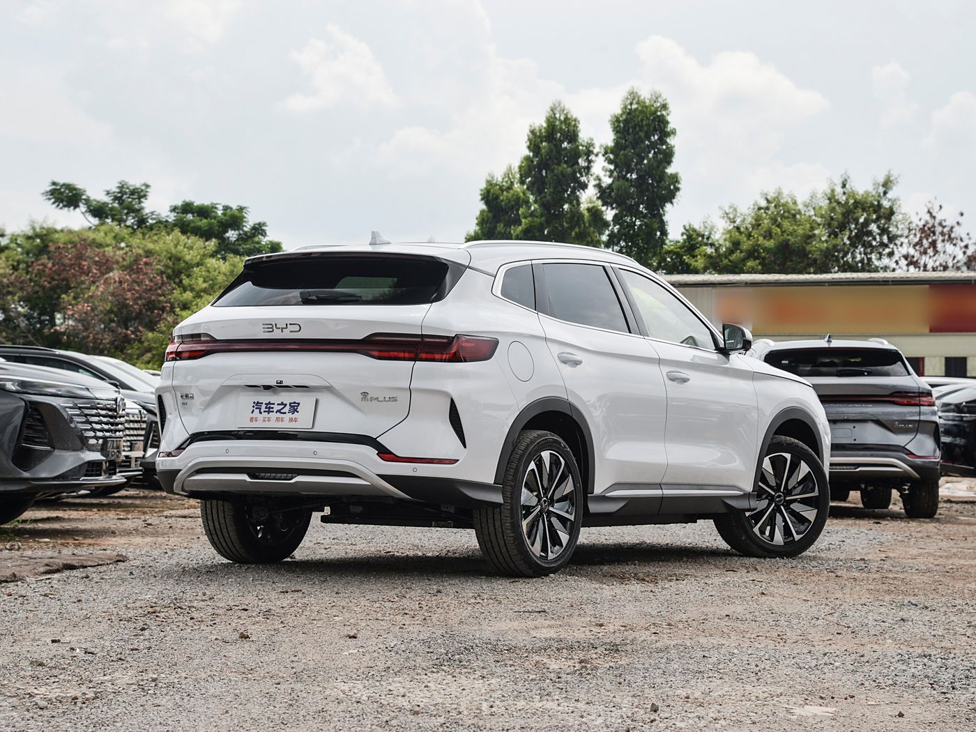 BYD Song Plus EV