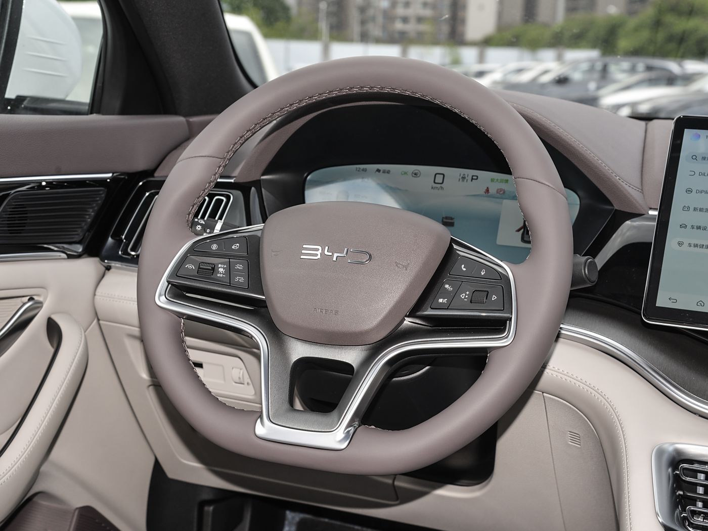 BYD Song Plus EV