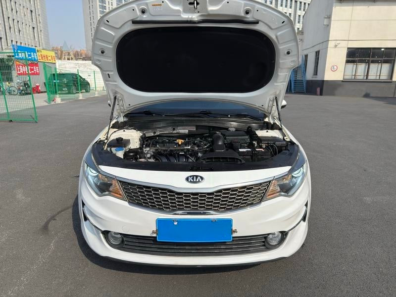 2017 Kia K5 (Optima)