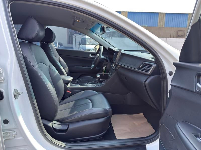 2017 Kia K5 (Optima)