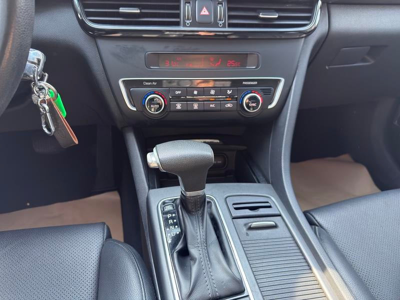 2017 Kia K5 (Optima)