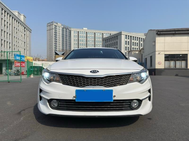 2017 Kia K5 (Optima)
