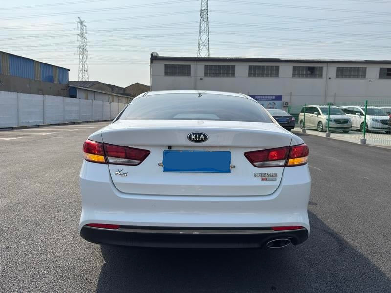 2017 Kia K5 (Optima)