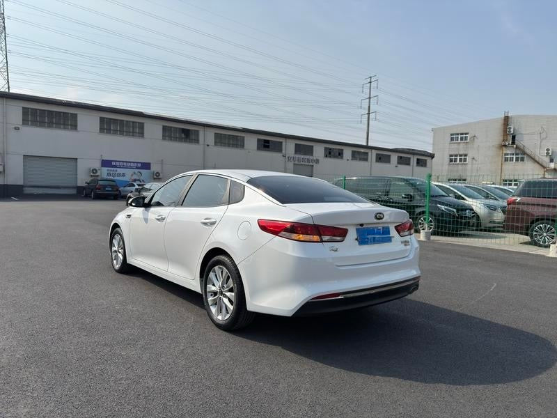 2017 Kia K5 (Optima)