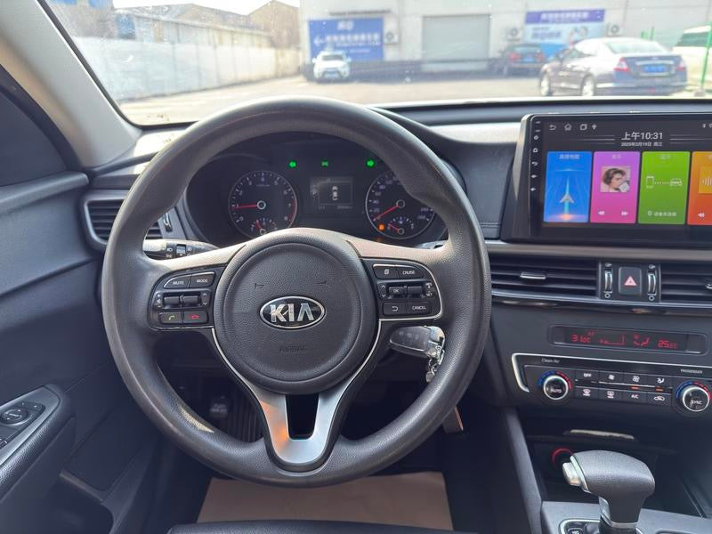 2017 Kia K5 (Optima)