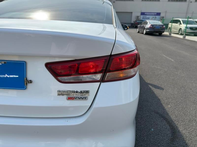 2017 Kia K5 (Optima)