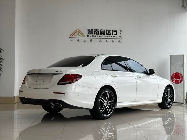 2017 Mercedes Benz E-Class E200