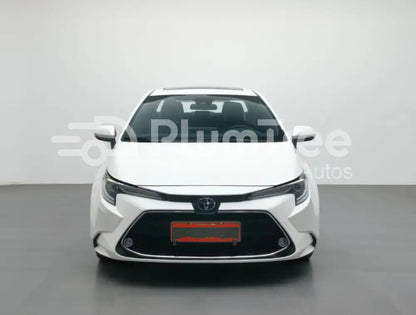 2019 Toyota Corolla 1.2T Gas Car