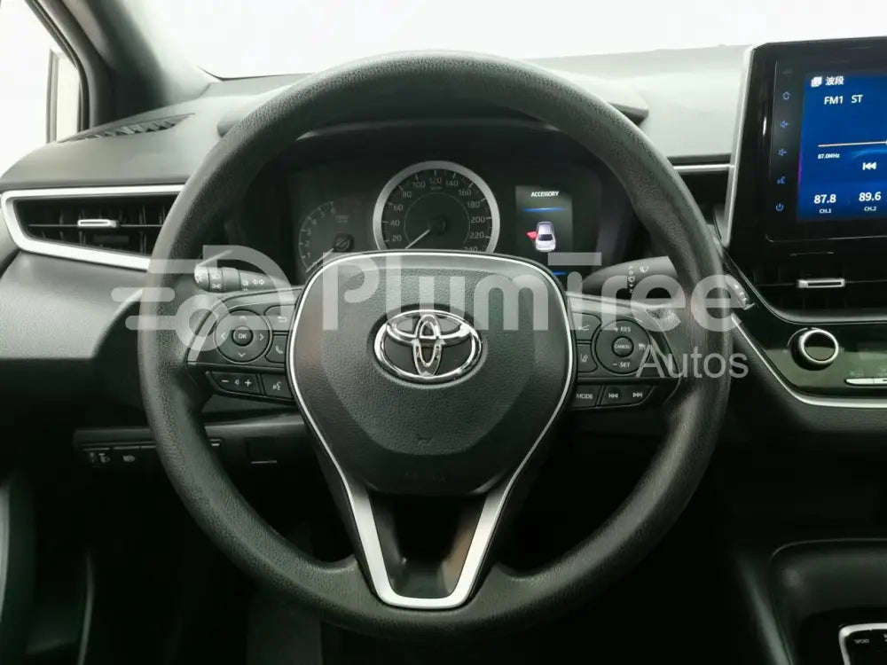 2019 Toyota Corolla 1.2T Gas Car