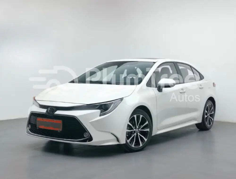 2019 Toyota Corolla 1.2T Gas Car