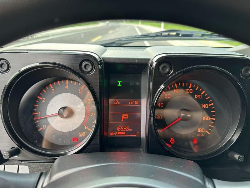 2022 Suzuki Jimny (JB74)