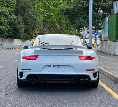 2014 Porsche 911 Turbo S