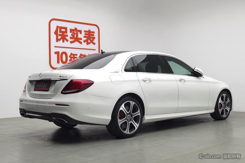 2017 Mercedes Benz E-Class E320L