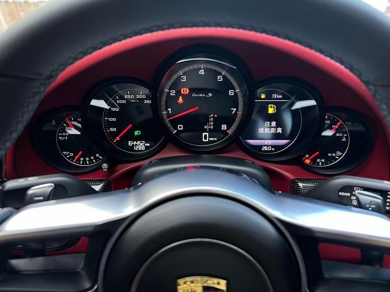 2014 Porsche 911 Turbo S