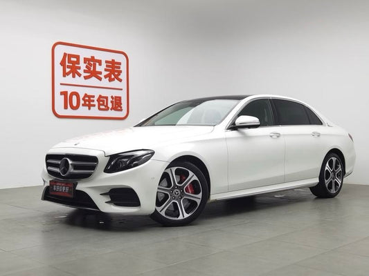 2017 Mercedes Benz E-Class E320L