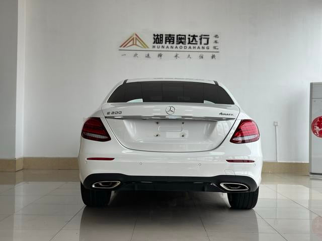 2017 Mercedes Benz E-Class E200