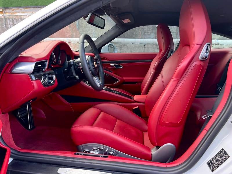 2014 Porsche 911 Turbo S