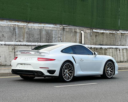 2014 Porsche 911 Turbo S