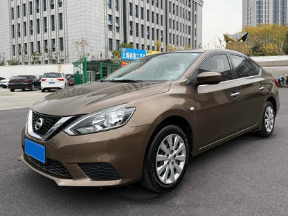 2020 Nissan Sylphy (Almera)
